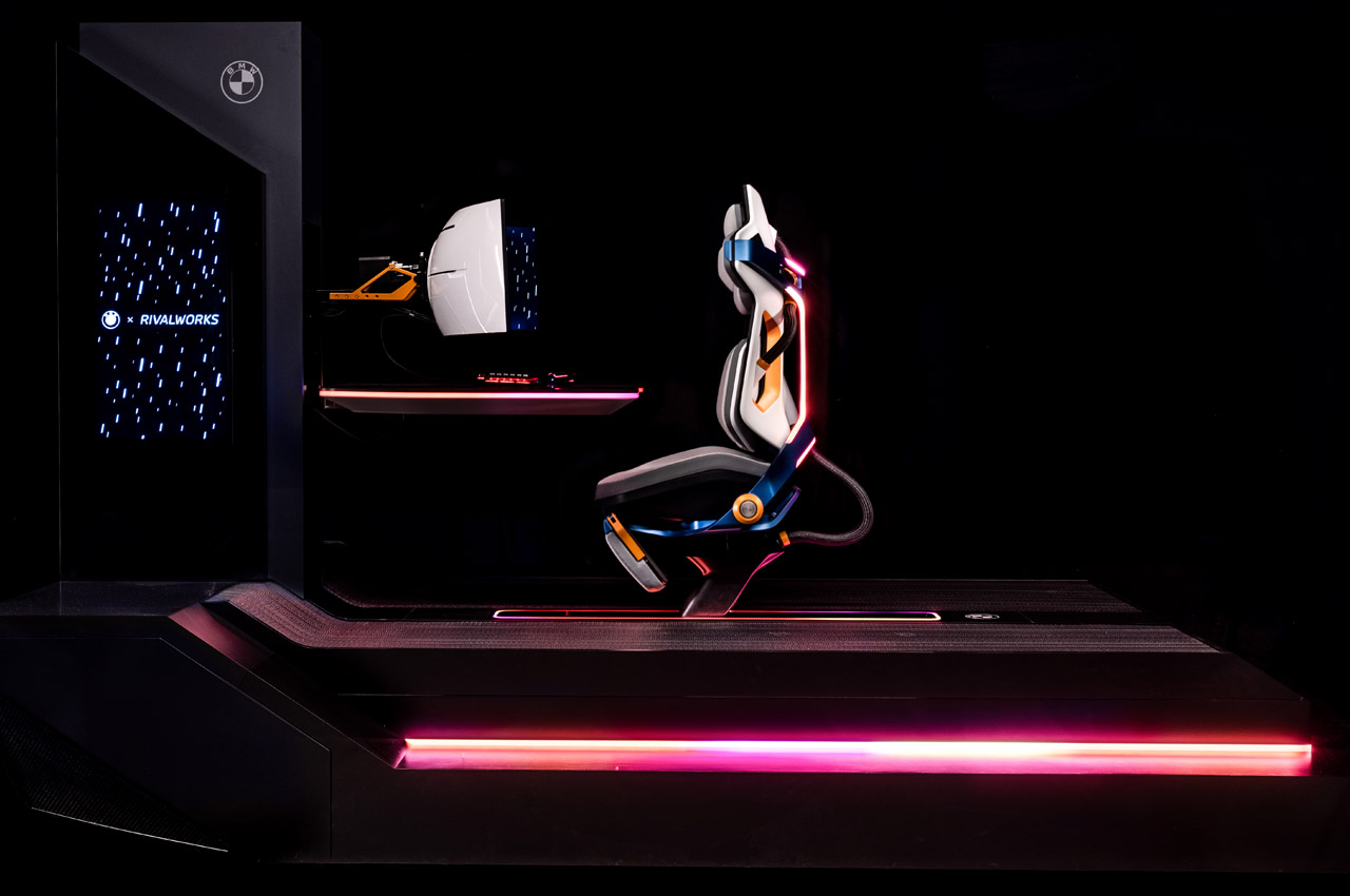 صندلی گیمینگ ب‌ام‌و؛ دروازه‌ای بین دنیای واقعی و دنیای مجازی بازی