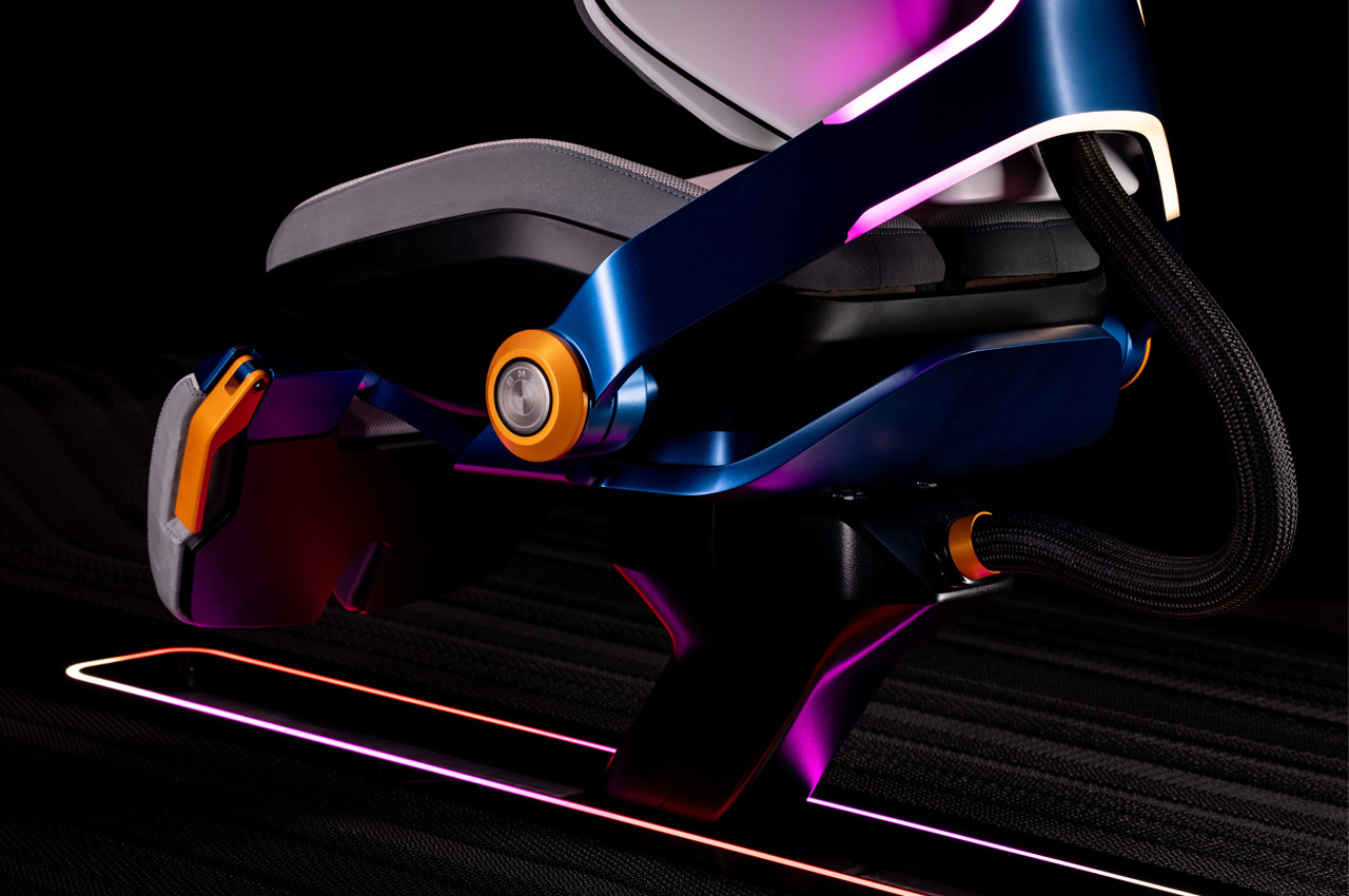 صندلی گیمینگ ب‌ام‌و؛ دروازه‌ای بین دنیای واقعی و دنیای مجازی بازی