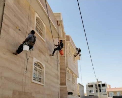 درآمد میلیونی آسان از راپل و کار در ارتفاع در ایران 