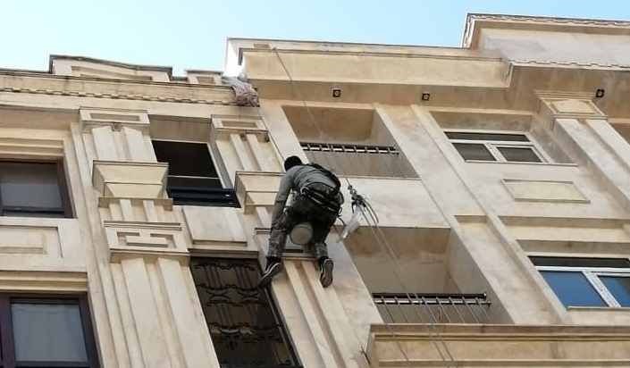 درآمد میلیونی آسان از راپل و کار در ارتفاع در ایران 