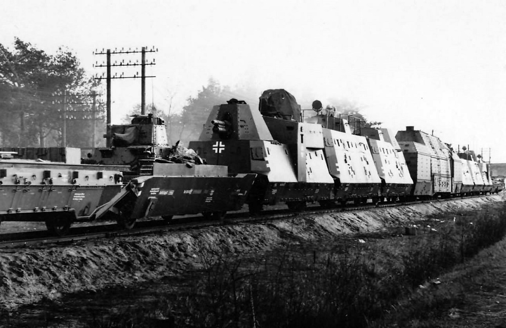 قطارهای زرهی؛ از یک اختراع آمریکایی تا نمونه ای که هنوز در کره شمالی حرکت می کند! (+عکس)