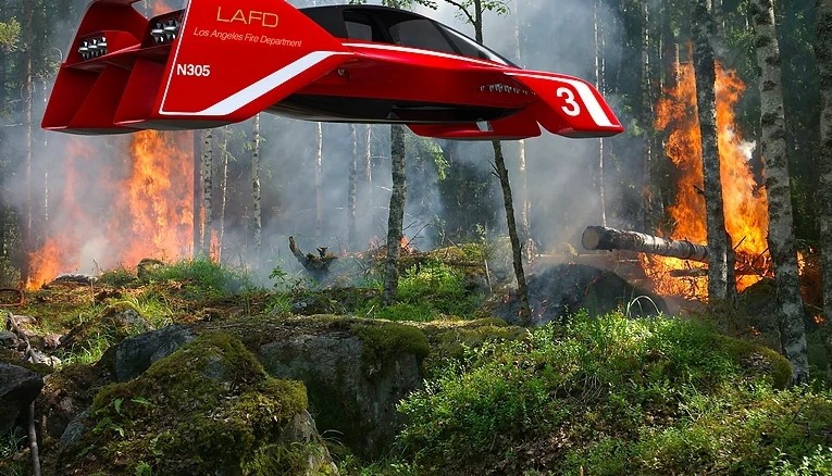 لئو کوپه؛ ملاقات با یک هایپرکار الکتریکی پرنده (+عکس)