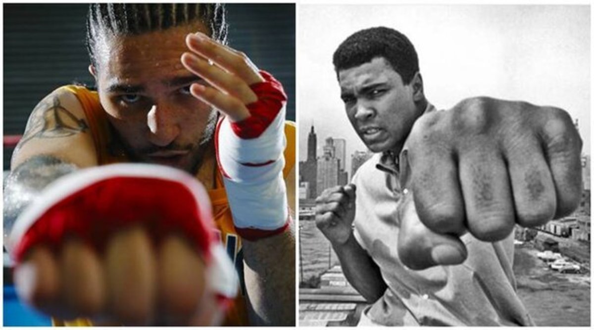 اولین مبارزه و پیروزی نوه محمدعلی کلی در بوکس