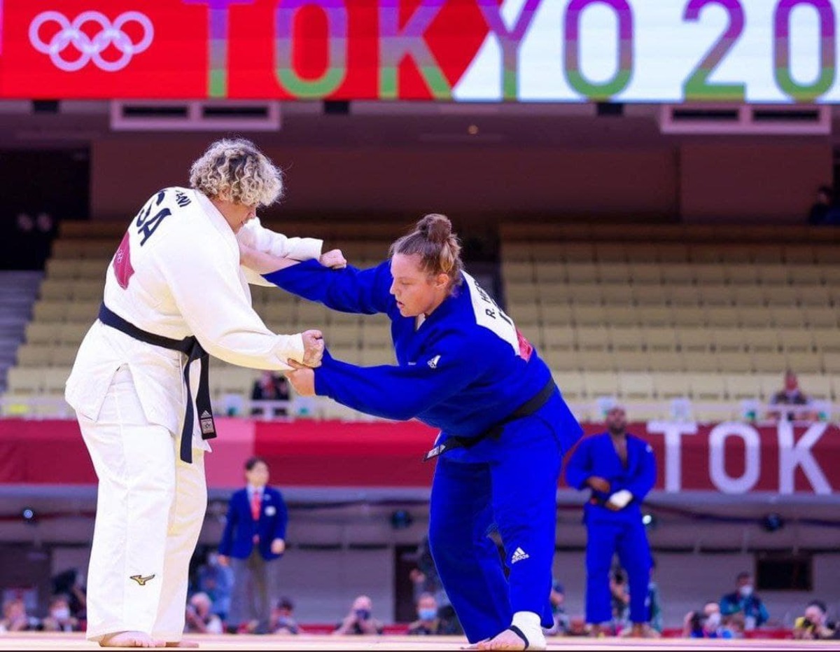 برای اولین بار/ مسابقه جودکار زن سعودی با اسرائیل (+عکس و فیلم)