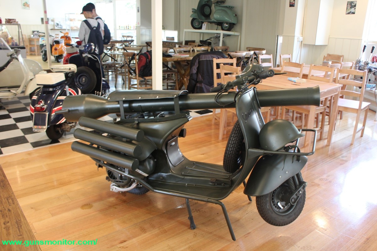 جنگ افزارهایی با طراحی عجیب و غیرمعمول