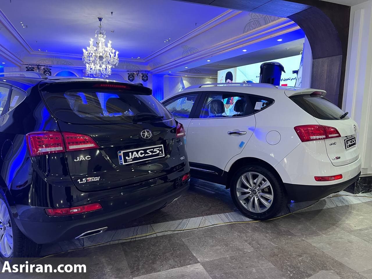 با تحویل اولین مرحله از تحویل خودرو : جک S5 جدید رسما وارد بازار ایران شد (+عکس و فیلم معرفی خودرو)