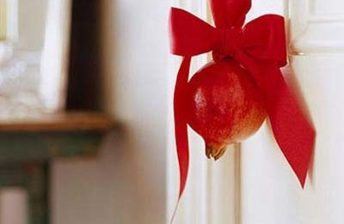 دکوراسیون به سبک شب یلدا ! (عکس)