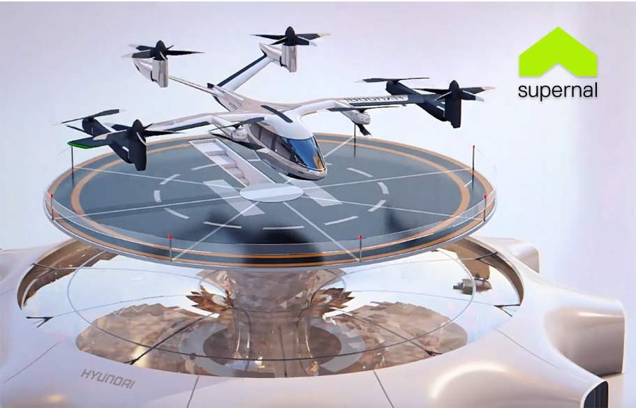 هواگرد الکتریکی باند کوتاه هیوندای می تواند تا 1000 کیلومتر سفر کند هواگرد الکتریکی باند کوتاه هیوندای می تواند تا 1000 کیلومتر سفر کند