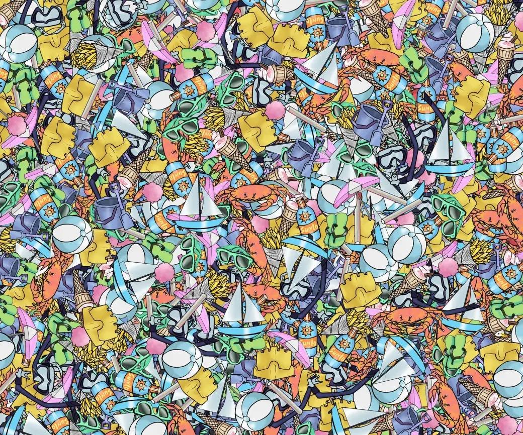 یک معمای تصویری جالب از روزنامه 