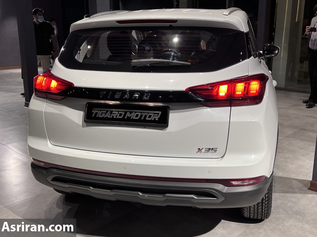 رونمایی رسمی از یک کراس اوور دیگر بازار ایران/ 