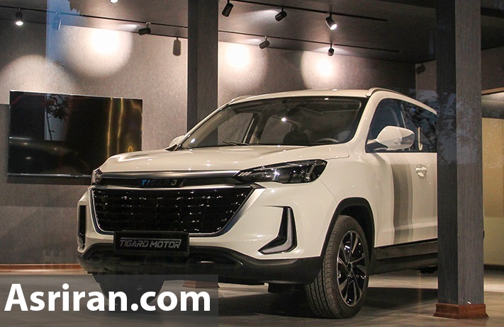 رونمایی رسمی از یک کراس اوور دیگر بازار ایران/ 