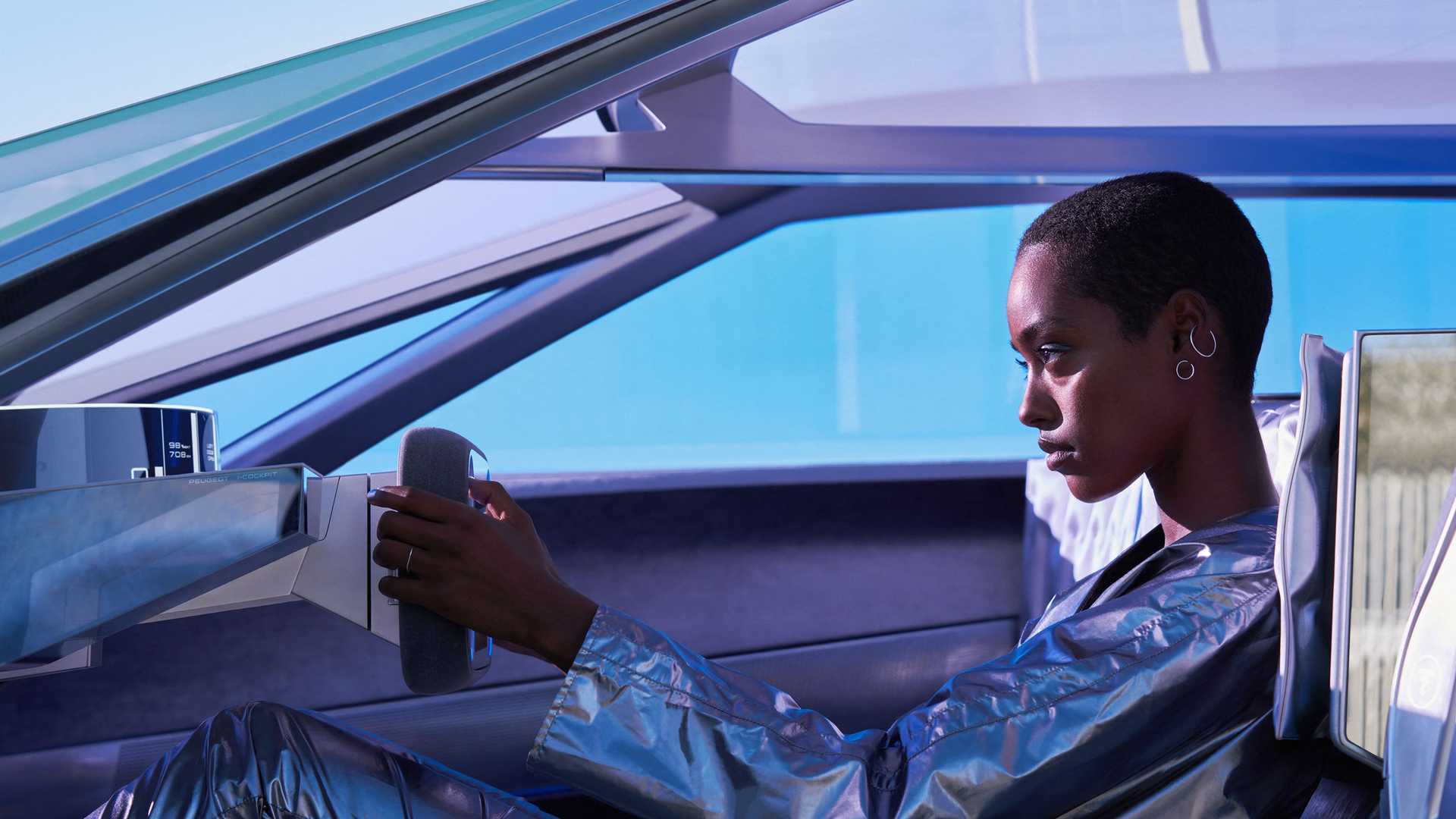 پژو اینسپشن؛ خودروی جدید فرانسوی با ویژگی های تجهیزات فضانوردی ناسا! (+عکس)