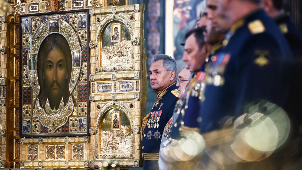 روسیه به دنبال مقدس سازی جنگ علیه اوکراین