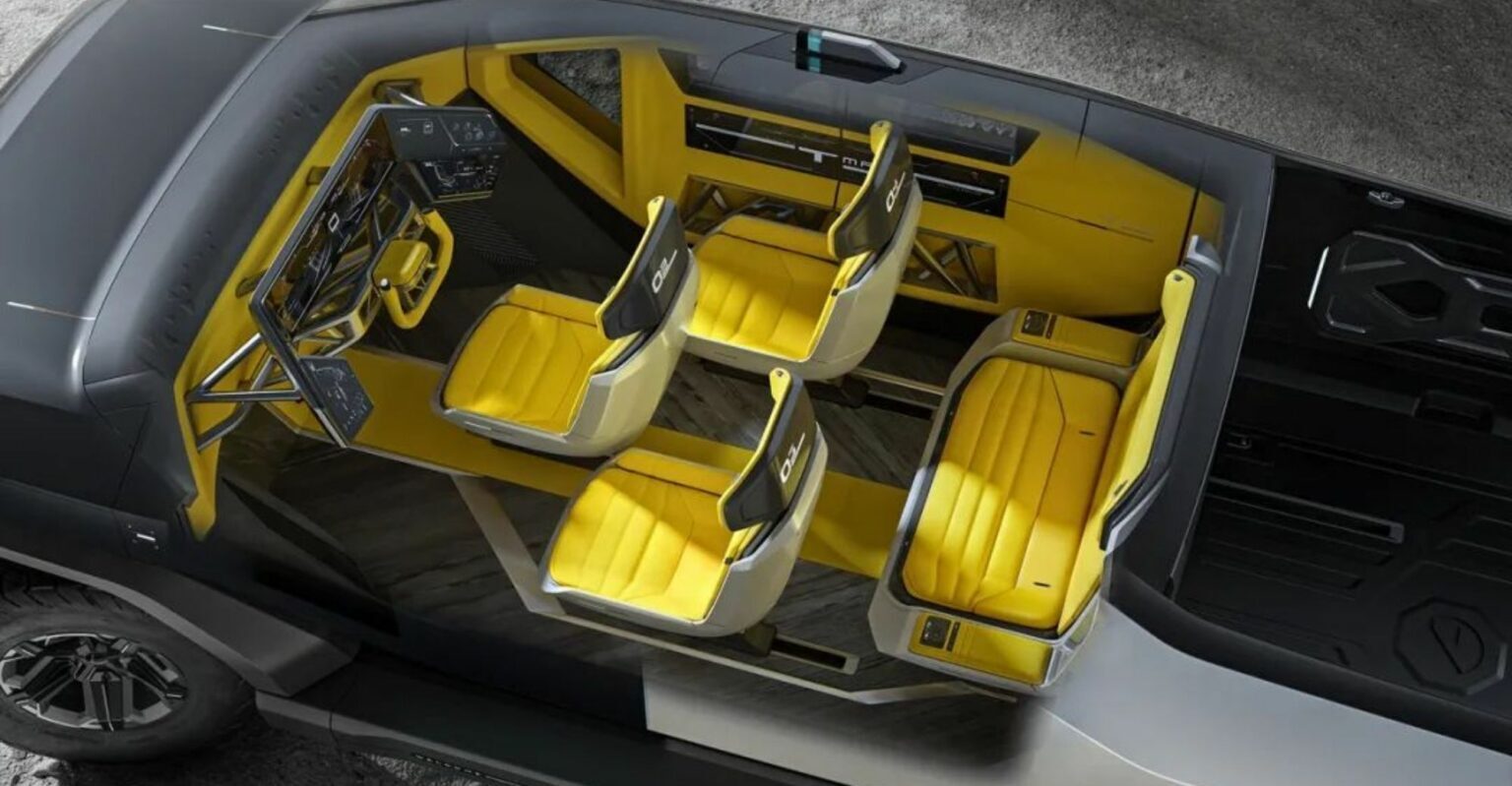 تی-مد؛ خودروی عیجب چینی برای وانت تسلا شاخ می شود! (+عکس)