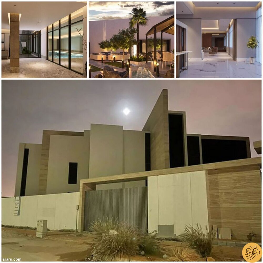 قصر مجلل عربستانی‌ها برای رونالدو (عکس)