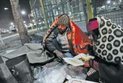 روایت تلخ زنان و مردانی که در زمستان سردِ سخت، پناهی ندارند