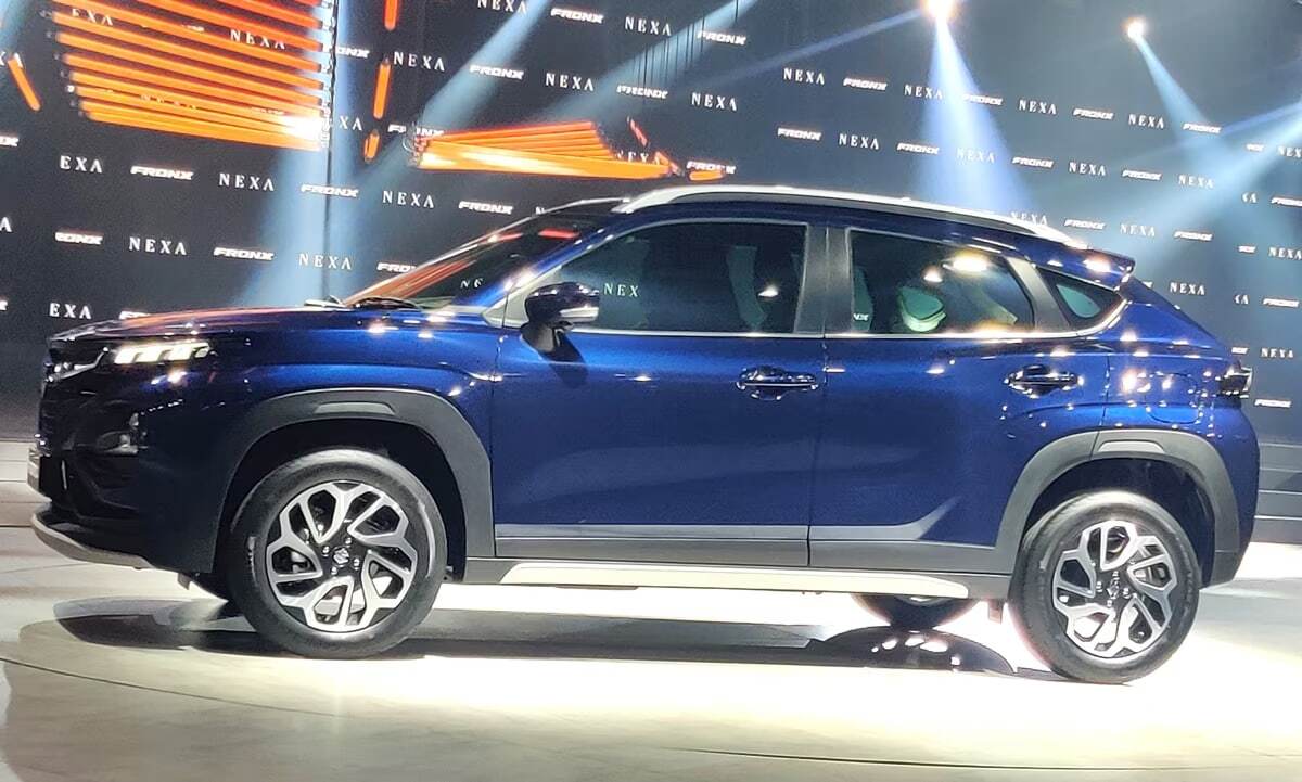 سوزوکی فرانکس؛ معرفی فامیل جذاب ویتارا در هند! (+عکس)