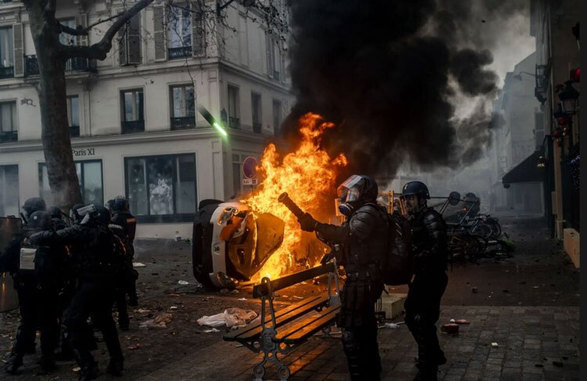 دیدنی های امروز؛ از آیین های کریسمس تا جنگ اوکراین