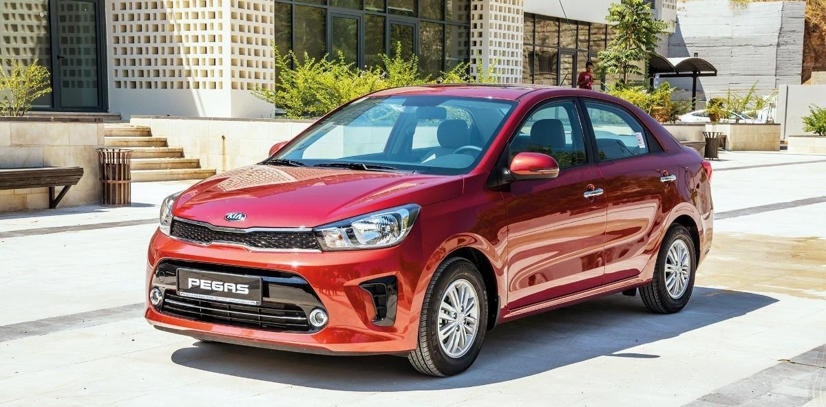 کیا پگاس؛ جایگزینی برای خودروی ریو در بازار ایران(+عکس)