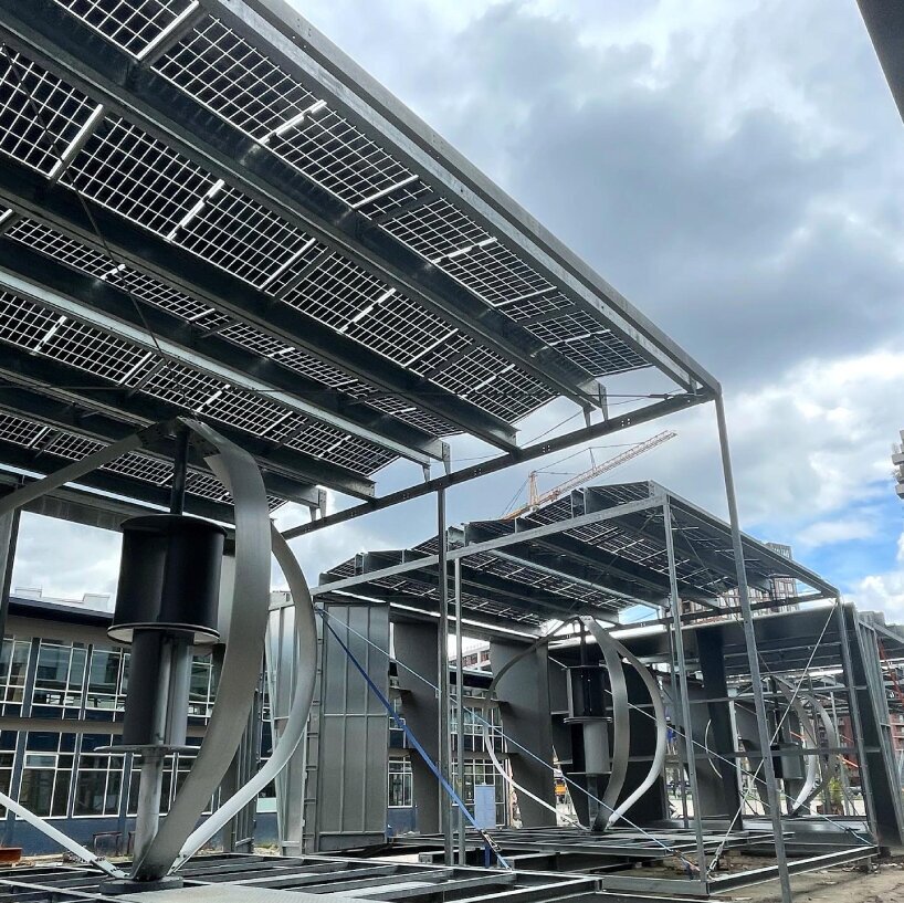 پاورنست؛ ترکیب توربین های بادی با پنل های خورشیدی برای تولید برق بیشتر