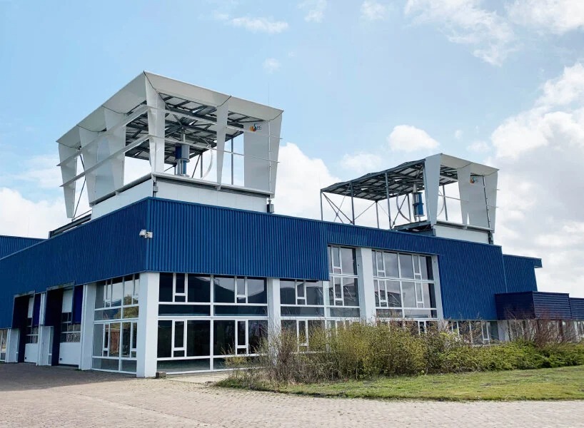 پاورنست؛ ترکیب توربین های بادی با پنل های خورشیدی برای تولید برق بیشتر