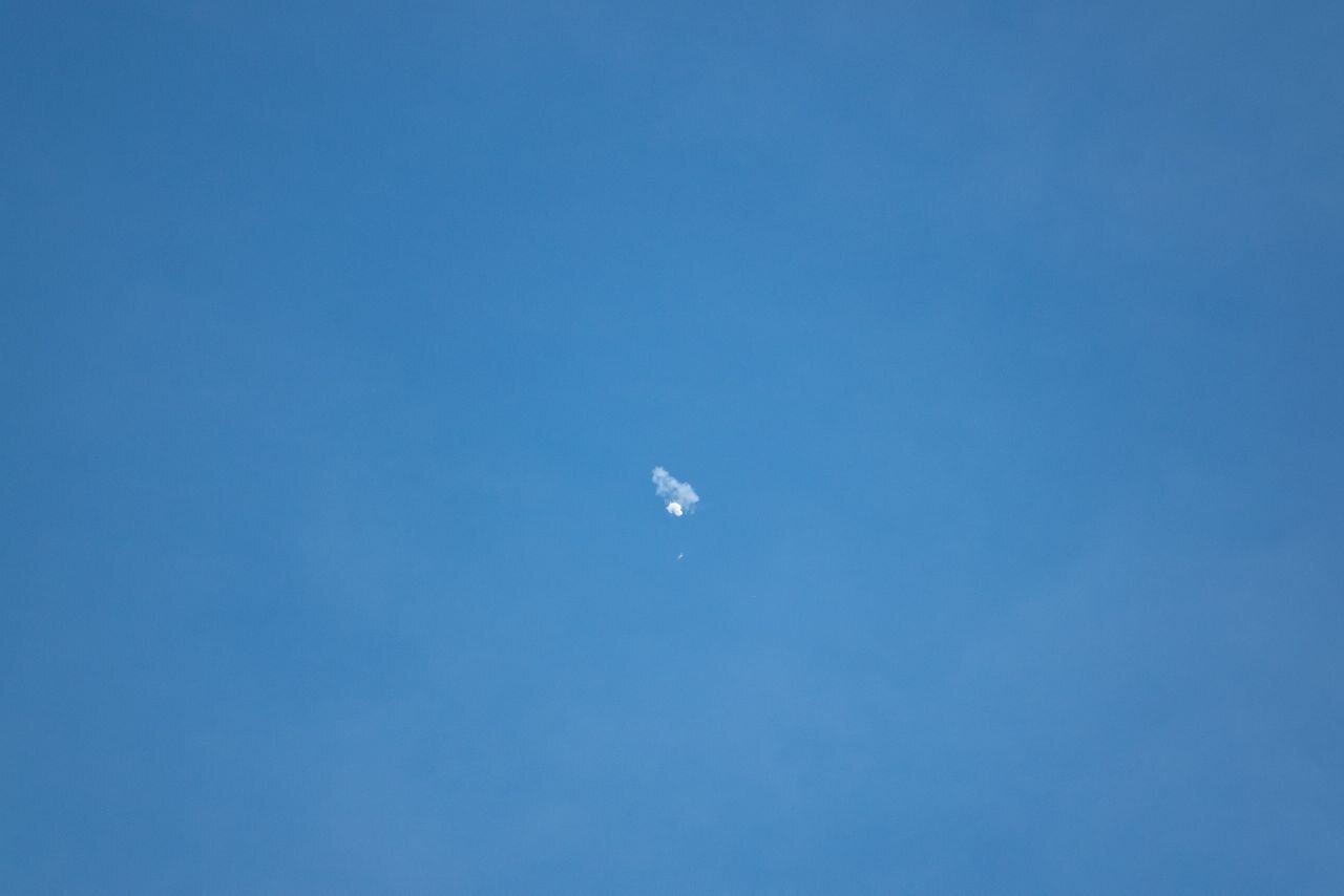 بالن چینی اولین شکار هوایی جنگنده F-22 رپتور (عکس) بالن چینی اولین شکار هوایی جنگنده F-22 رپتور (عکس)