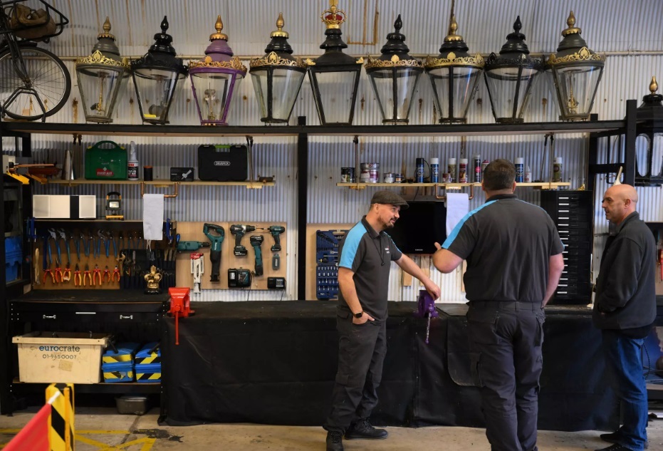 چراغهای گازی در خیابانهای لندن/ کمپین برای حفظ میراث شهر چراغهای گازی در خیابانهای لندن/ کمپین برای حفظ میراث شهر