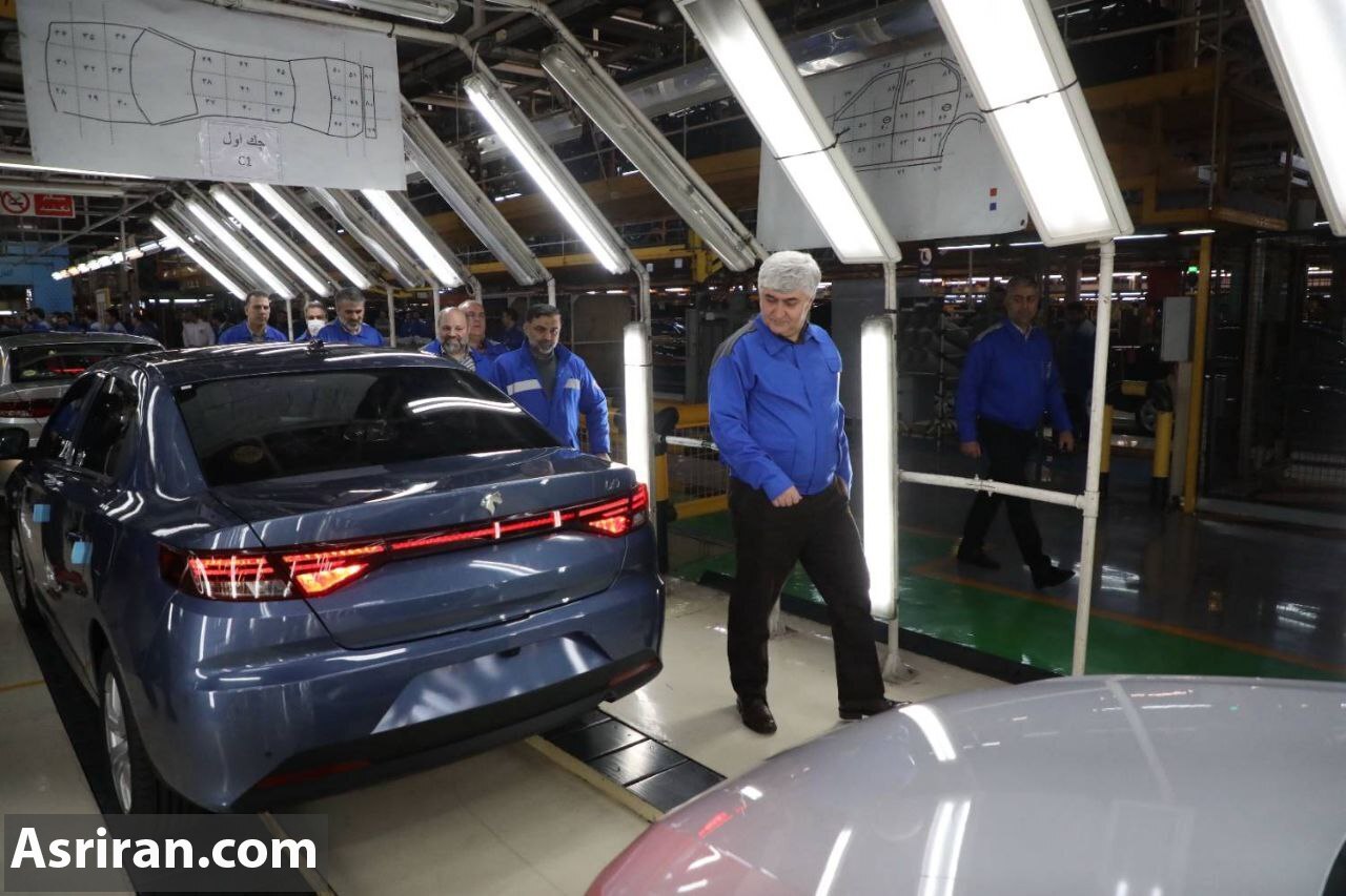 آغاز تولید انبوه آغاز تولید انبوه