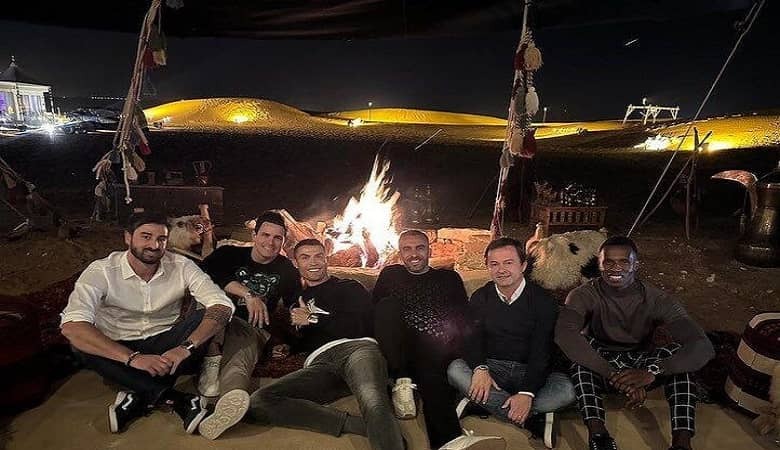 جشن تولد متفاوت گریس رونالدو در عربستان (+عکس)