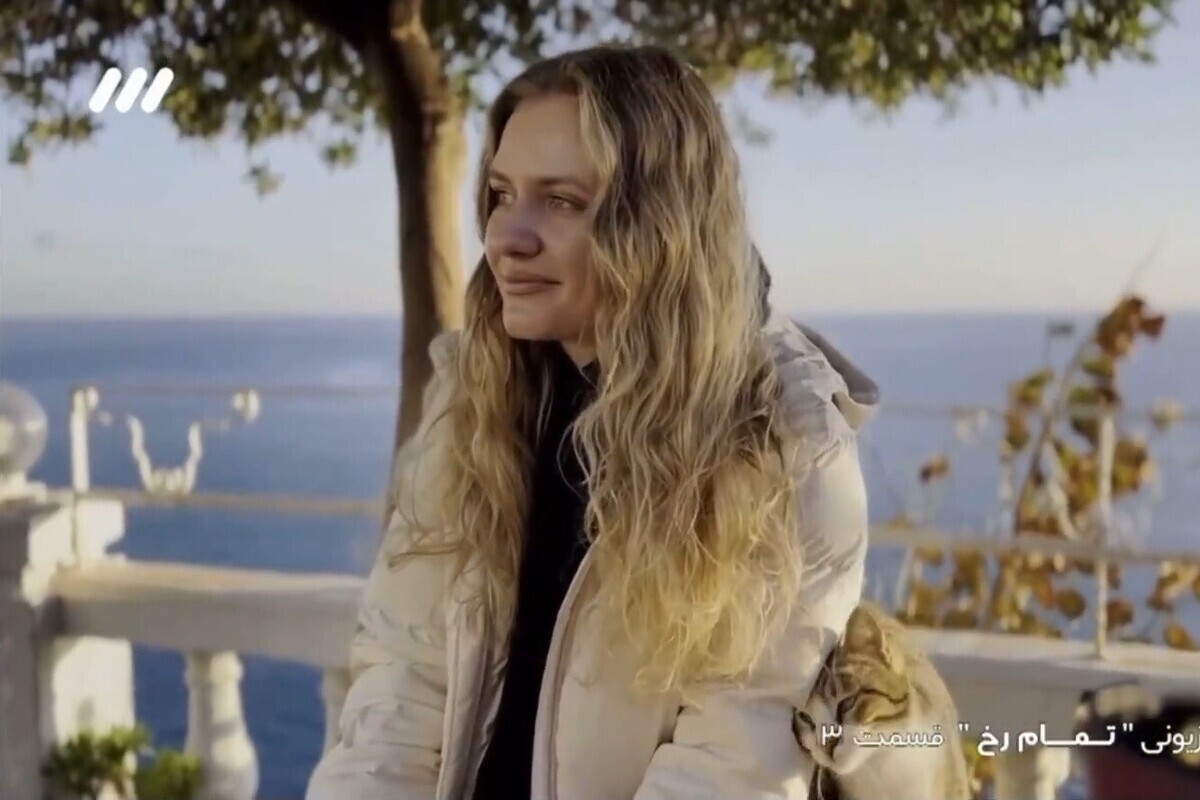 بازیگر زن اوکراینی سریال «تمام رخ»: نمی‌توانی تشخیص بدهی که طرف ایرانی با تو صمیمی است یا دارد تعارف می‌کند