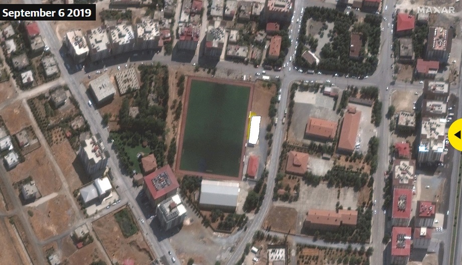 قبل و بعد از زلزله ترکیه و سوریه (عکس)