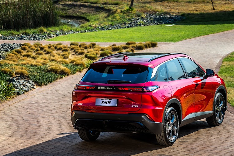 پکن X55؛ شاسی بلند جدید چینی برای بازار ایران (+عکس)