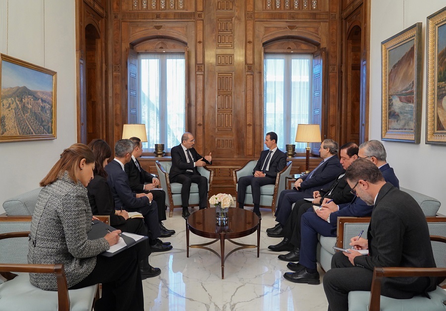 کمک زلزله به شکست انزوای سوریه