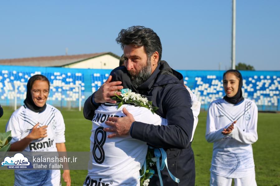 درِ بسته ی ورزشگاه های ایران روی پژمان و پگاه درِ بسته ی ورزشگاه های ایران روی پژمان و پگاه