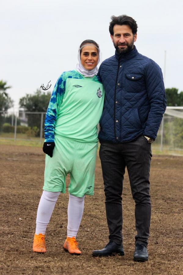 درِ بسته ی ورزشگاه های ایران روی پژمان و پگاه درِ بسته ی ورزشگاه های ایران روی پژمان و پگاه