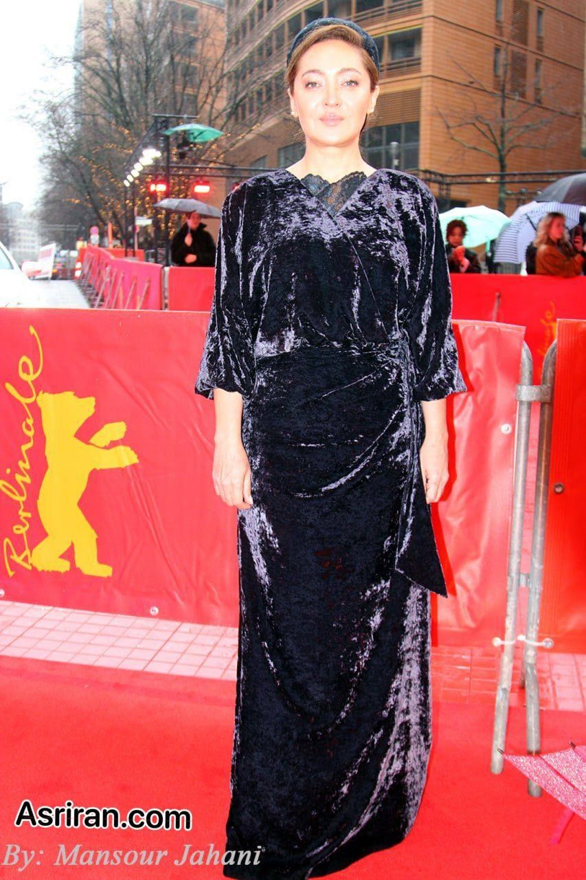 نیکی کریمی در جشنواره فیلم برلین (عکس)