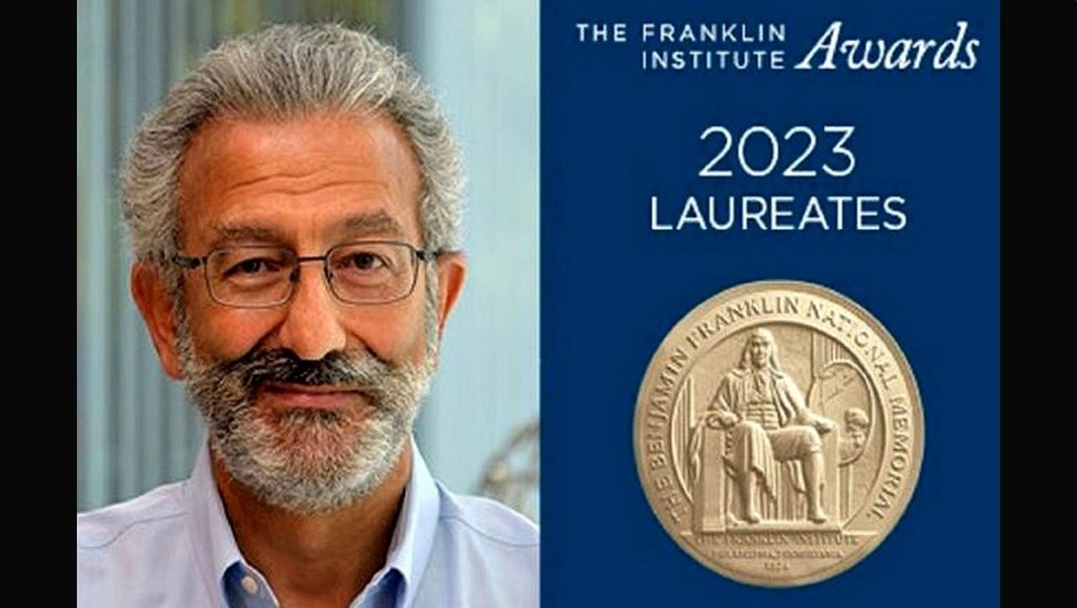 یک ایرانی برنده جایزه «بنجامین فرانکلین» شد/ بعد از اینیشتین، تسلا و گراهام بل نوبت به نادر انقطاع رسید