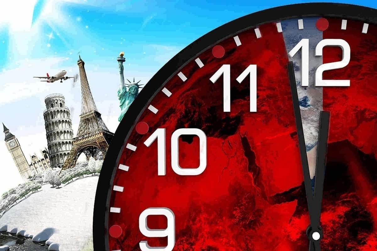 جهان ۱۰ ثانیه به آخرالزمان نزدیک‌تر شد/ «فقط۹۰ ثانیه تا پایان کار دنیا مانده»