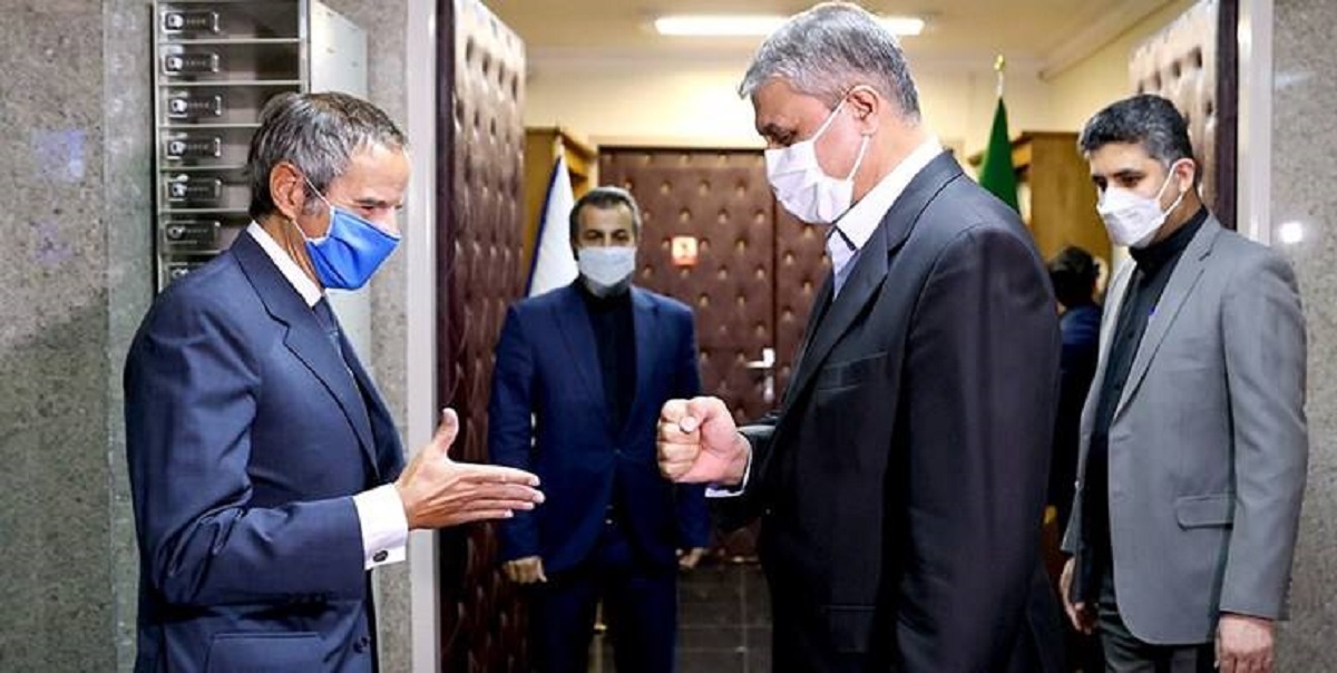 گروسی: حفظ ارتباط با ایران در بالاترین سطح برای آژانس مهم است