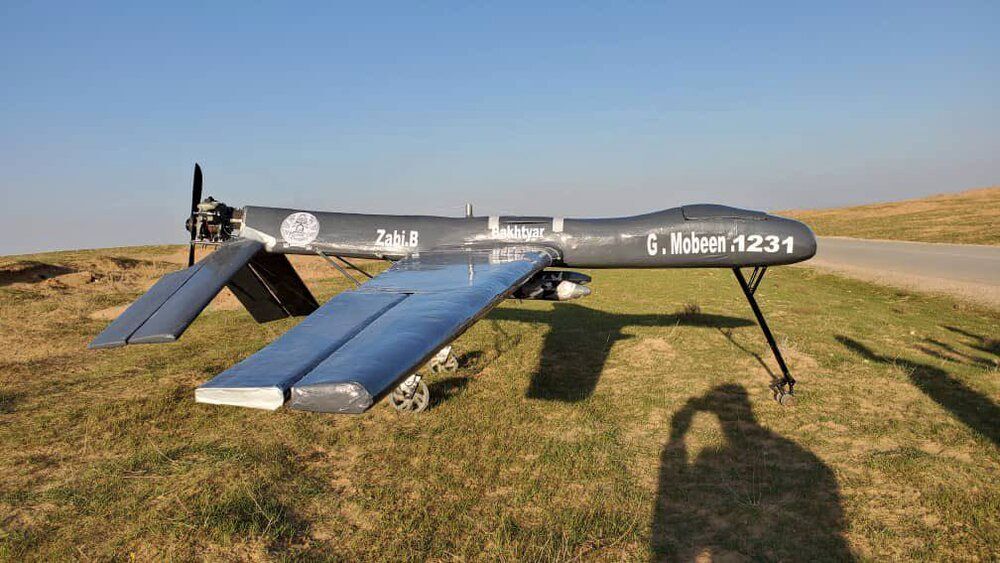 ارابه جنگی پرنده بدون سرنشین «طالبان»!