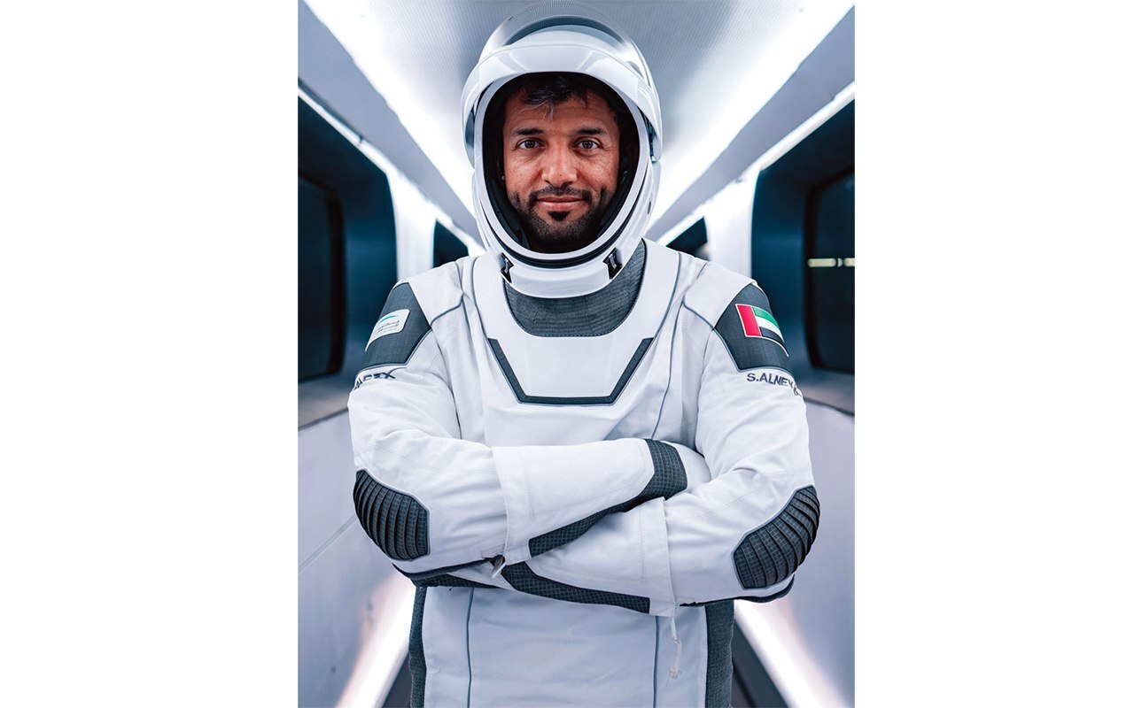 پرواز فضانورد اماراتی به ایستگاه فضایی بین المللی پرواز فضانورد اماراتی به ایستگاه فضایی بین المللی