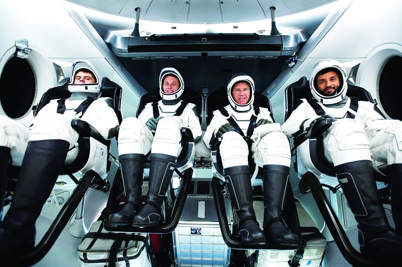 پرواز فضانورد اماراتی به ایستگاه فضایی بین المللی پرواز فضانورد اماراتی به ایستگاه فضایی بین المللی