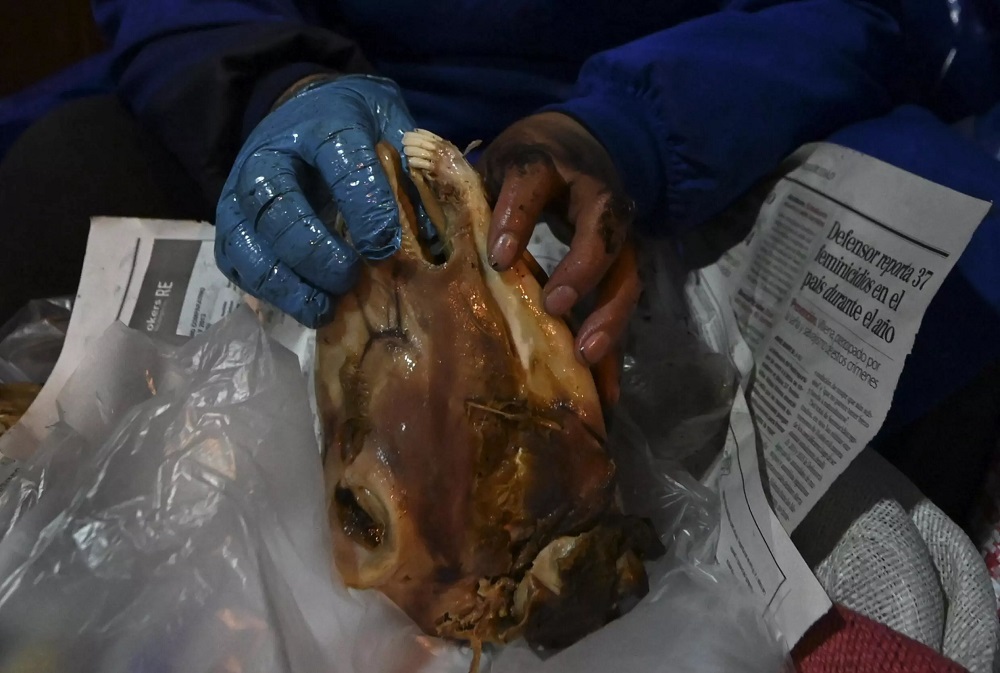 کله گوسفند غذای محبوب بولیوی