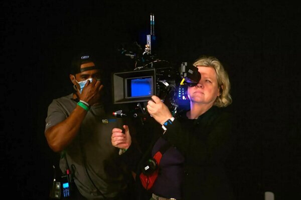 مندی واکر برای اولین بار در تاریخ هالیوود، انتخاب یک زن به عنوان بهترین فیلمبردار