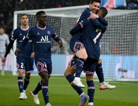 مسی و امباپه بایرن را حذف میکنند مسی و امباپه بایرن را حذف میکنند