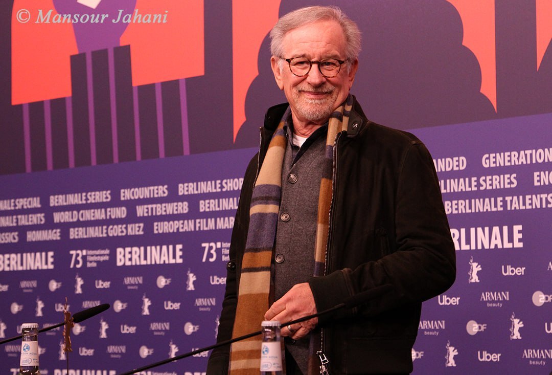 «استیون اسپیلبرگ» در جشنواره فیلم برلین (عکس)