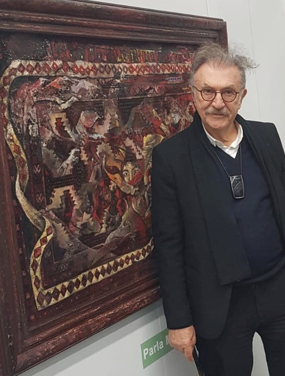 “فرش-نقاشی” ایرانی در نمایشگاه بین المللی هنر آنکارا