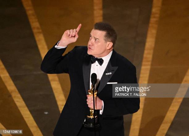 برندن فریزر اعلام برندگان اسکار 2023 ؛ فیلم «همه چیز همه جا به یکباره» برنده امسال