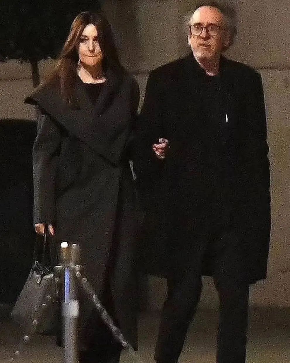 بلوچی + برتون لو رفتن رابطه عاشقانه مونیکا بلوچی با کارگردان معروف هالیوود (+عکس)