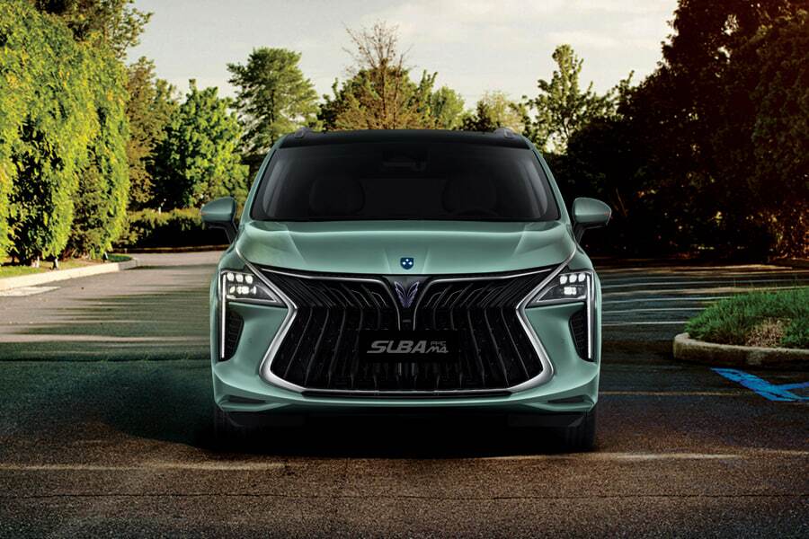 سوبا M4، شاسی بلندی لوکس یا یک قایق تفریحی مجلل!